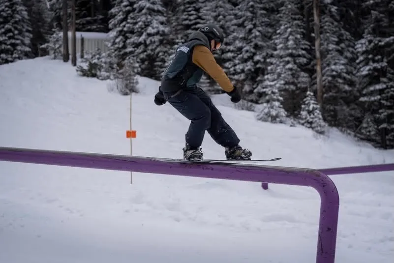 Quentin's favourite rail!